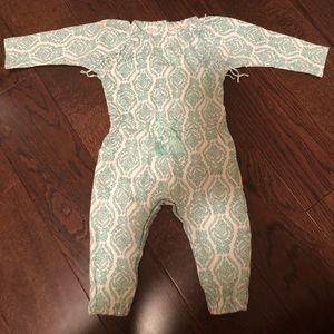 π3 for $40π Jessica Simpson fringe infant romper